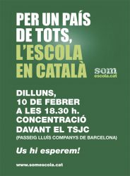 Ara més que mai, compromesos amb l’escola catalana!