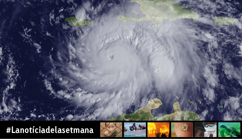 L’huracà “Matthew” i l’aiguat del Maresme