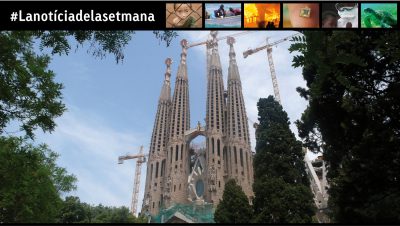 La Sagrada Família, el sisè monument més visitat del món?