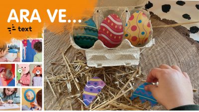 Per Setmana Santa… ous de Pasqua!