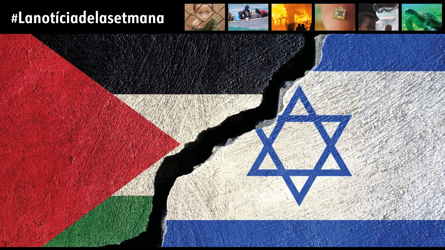 La guerra a Israel i Palestina