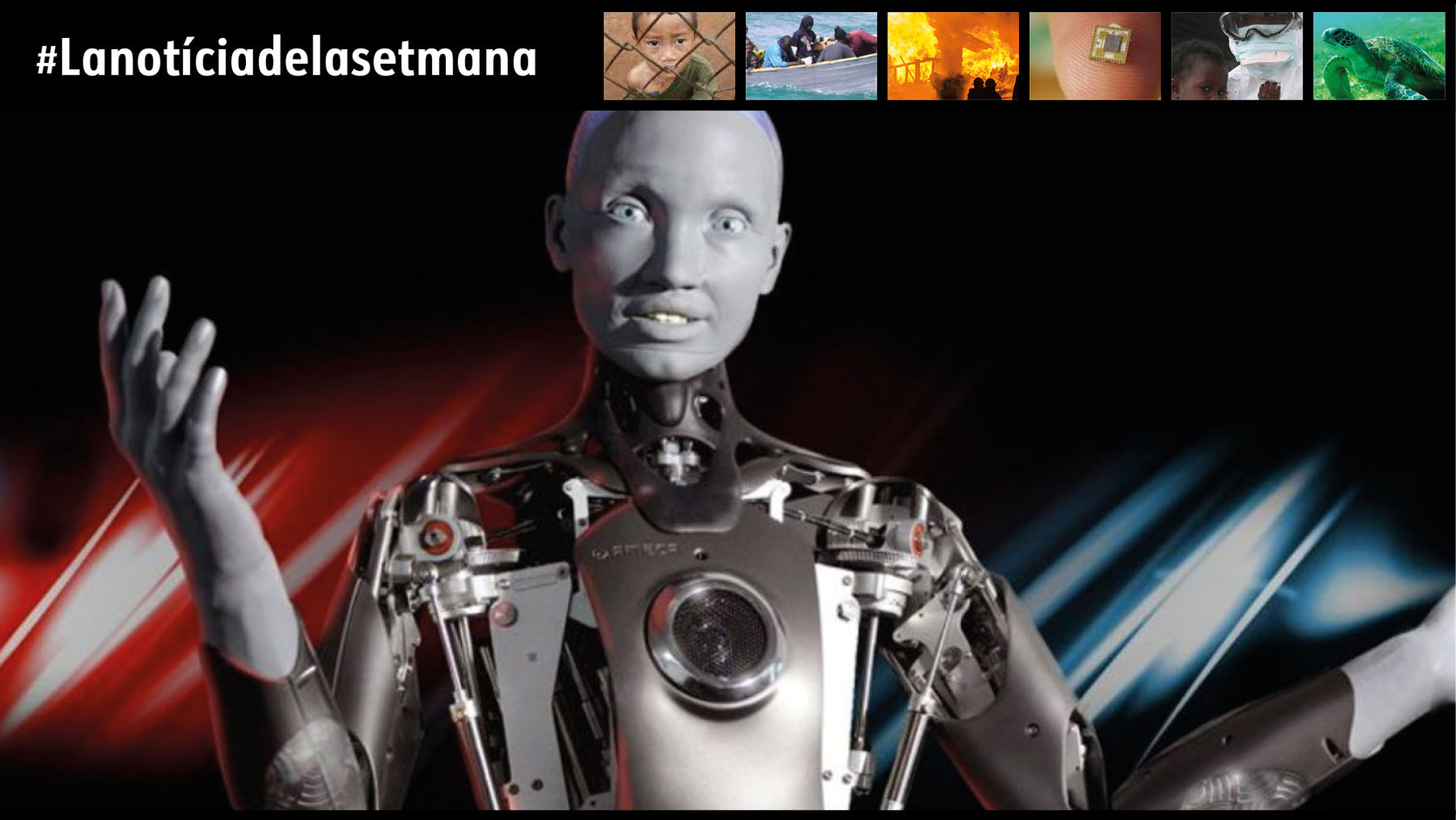 Robots massa humans?