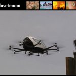 Vola el primer taxi-dron d’Europa… a Lleida!