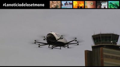 Vola el primer taxi-dron d’Europa… a Lleida!