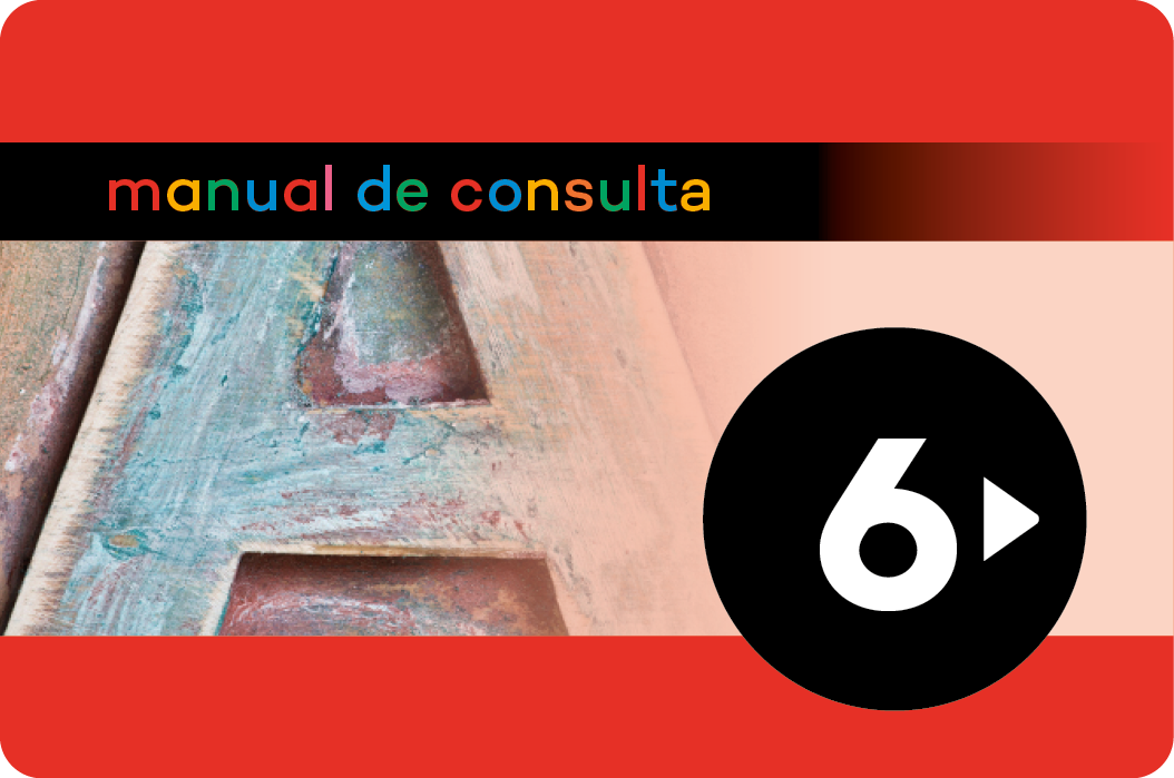 Manual de consulta. Llengua catalana 6
