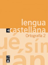 Quadern de Lengua castellana Ortografía 2