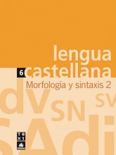 Quadern de Lengua castellana Morfología y sintaxis 2