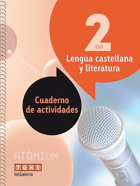 Lengua castellana y literatura Cuaderno de actividades 2 ESO Atòmium