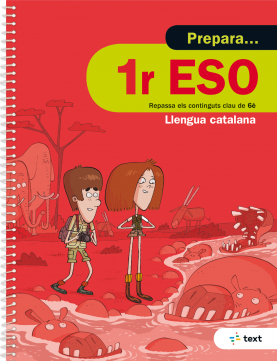 Prepara 1r ESO Llengua catalana
